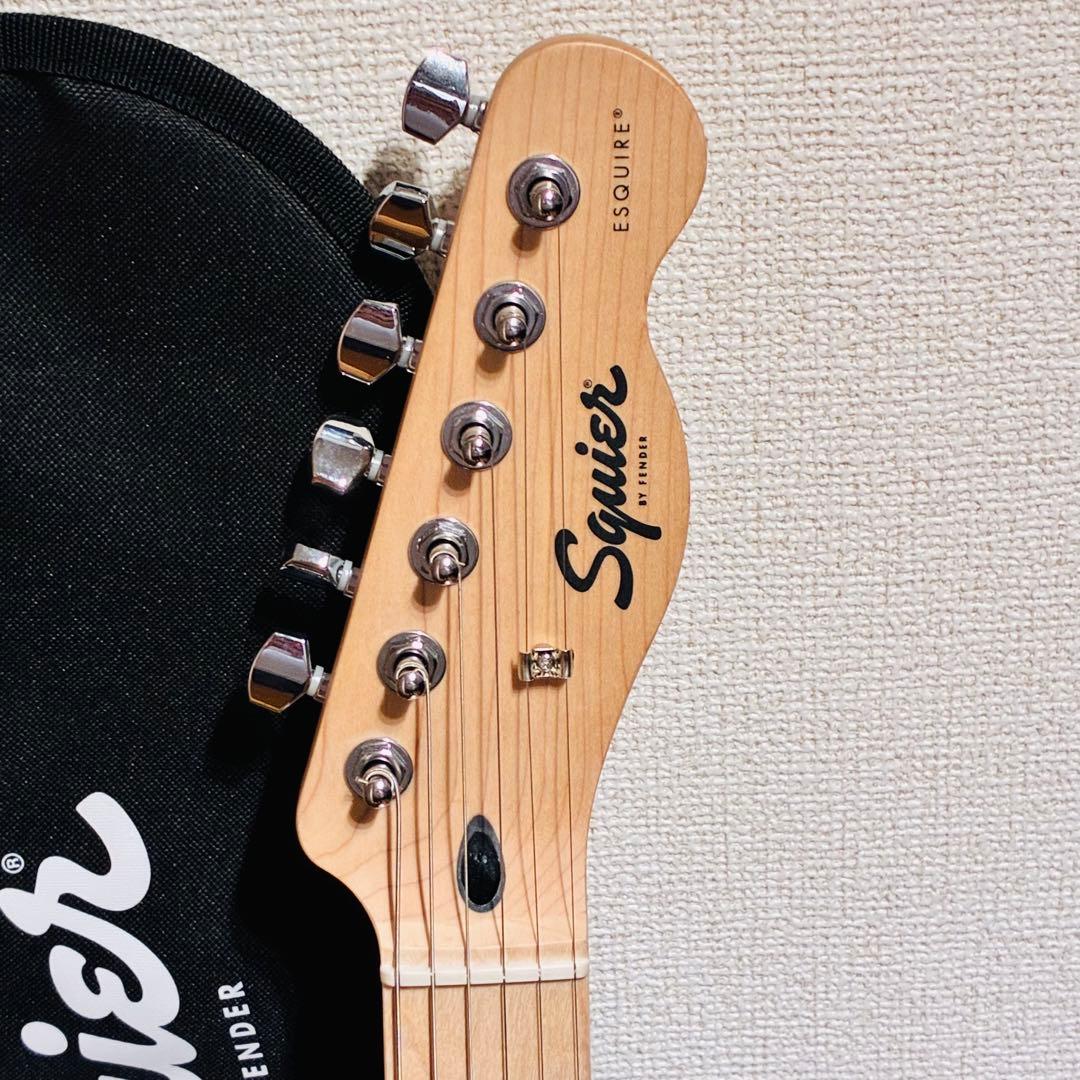 SQUIER Sonic Esquire 【未使用に近い】スクワイヤ ギター