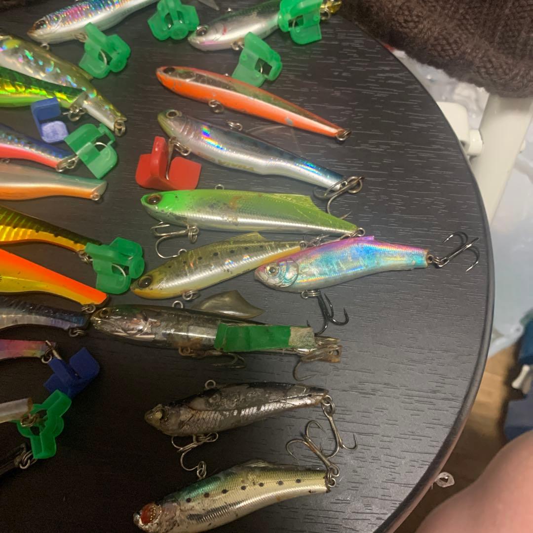 大量　シーバス　バイブレーション　セット