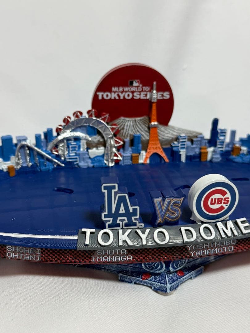 225個限定　東京シリーズ　ボブルヘッド　大谷翔平　鈴木　今永　山本由伸　ドーム