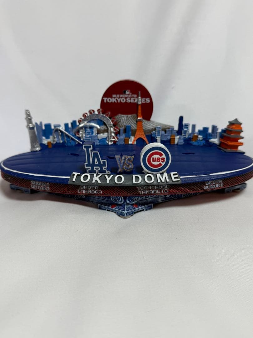 225個限定　東京シリーズ　ボブルヘッド　大谷翔平　鈴木　今永　山本由伸　ドーム