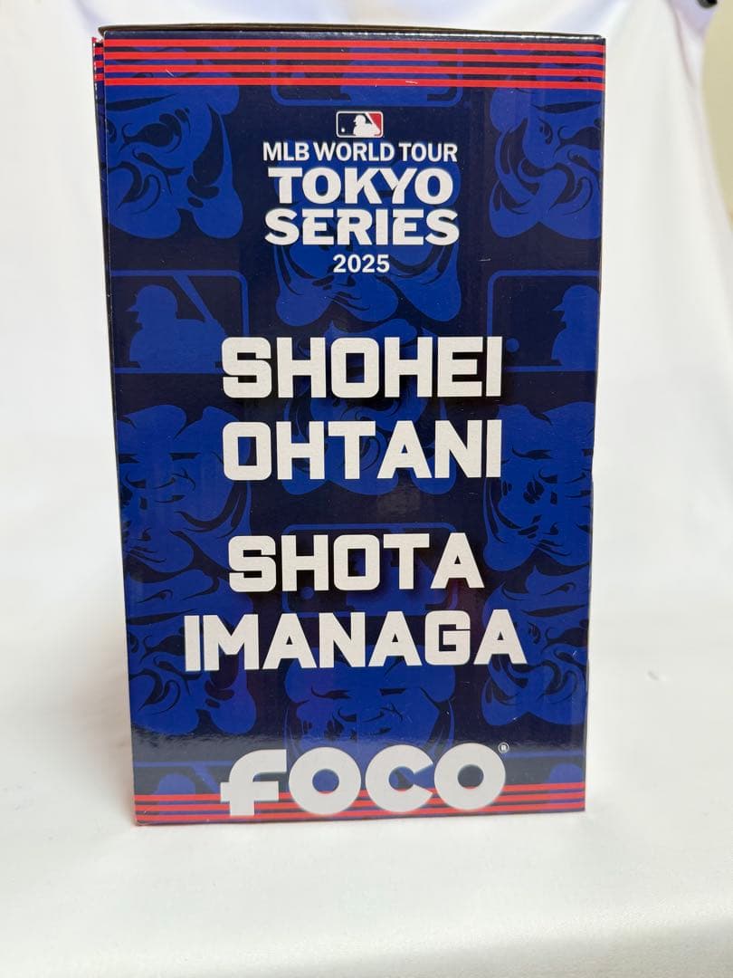 225個限定　東京シリーズ　ボブルヘッド　大谷翔平　鈴木　今永　山本由伸　ドーム