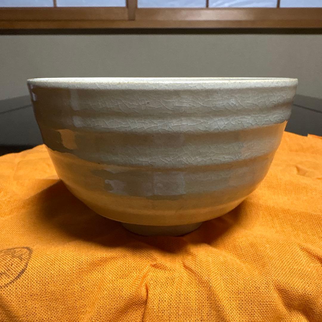 茶碗 葵窯　柳茶碗　抹茶碗 茶道具 茶器