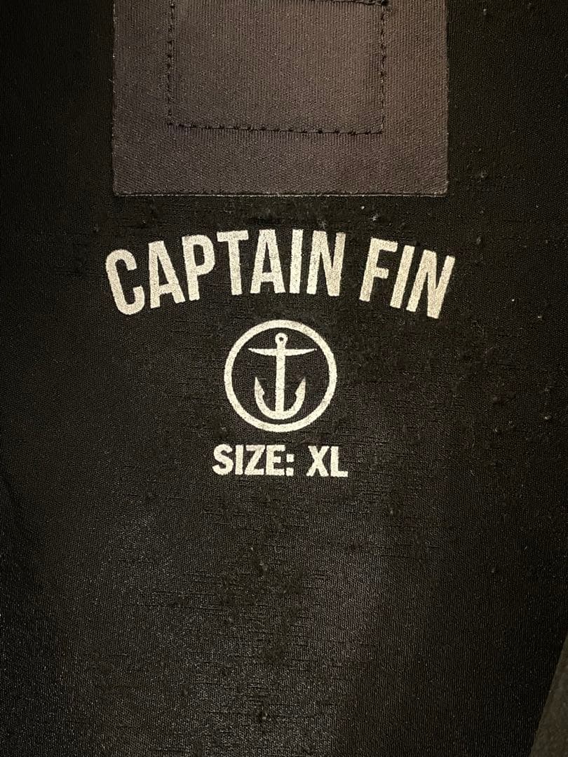 CAPTAIN FIN ウェットスーツ XL ブラック
