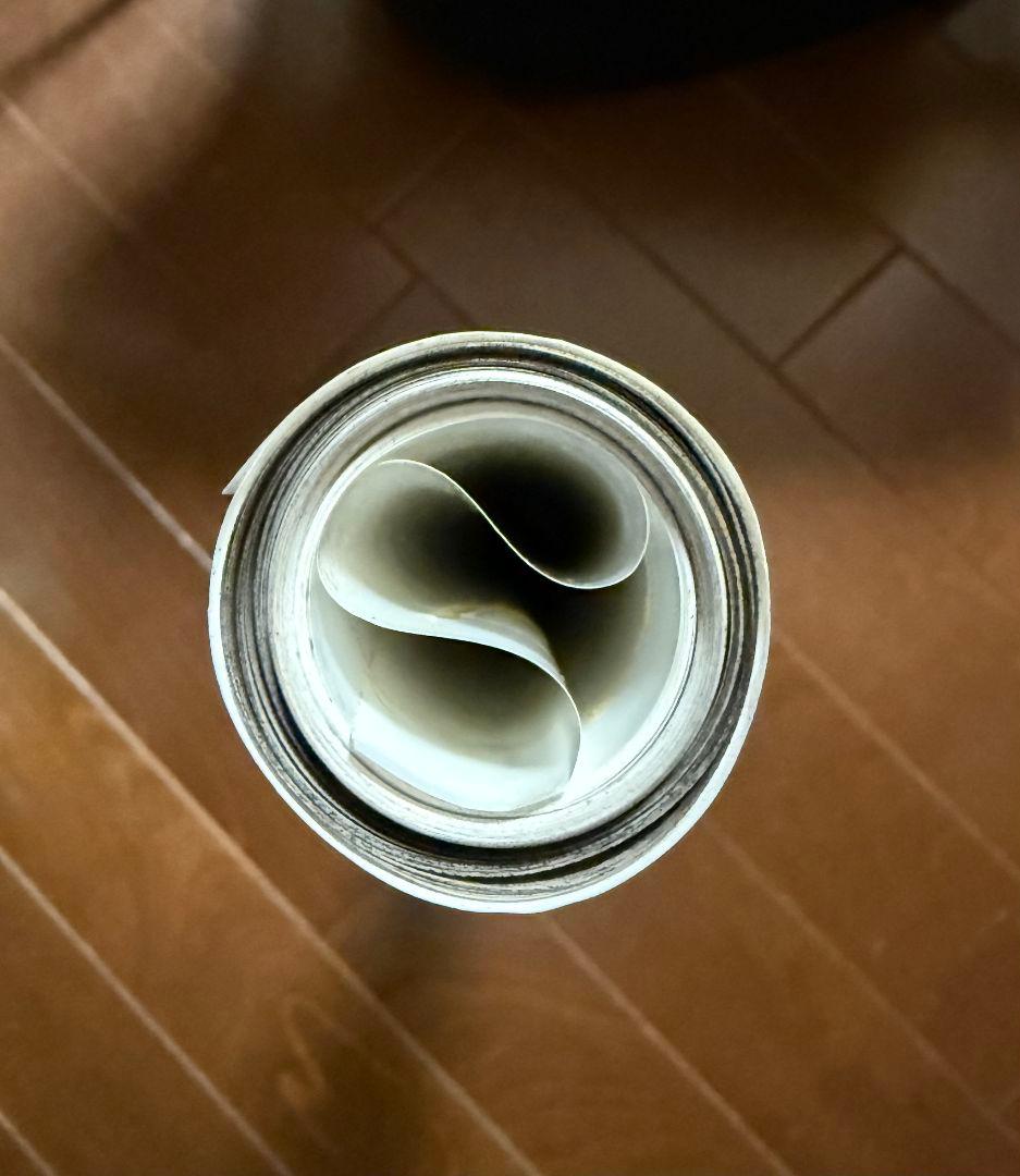 名鉄300系　側面行き先幕　ワンロール