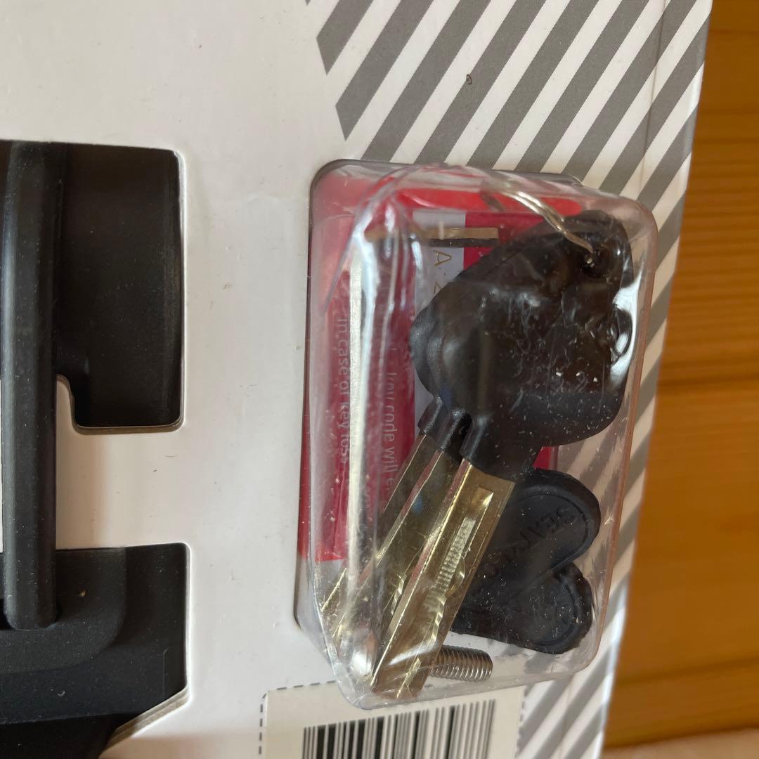 SEATYLOCK　FOLDYLOCK CLASSIC ブラック　自転車ロック