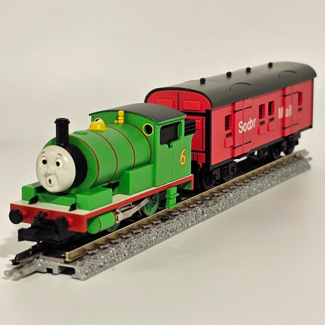 TOMIX 93808 きかんしゃパーシー車両セット　郵便車付き　美品