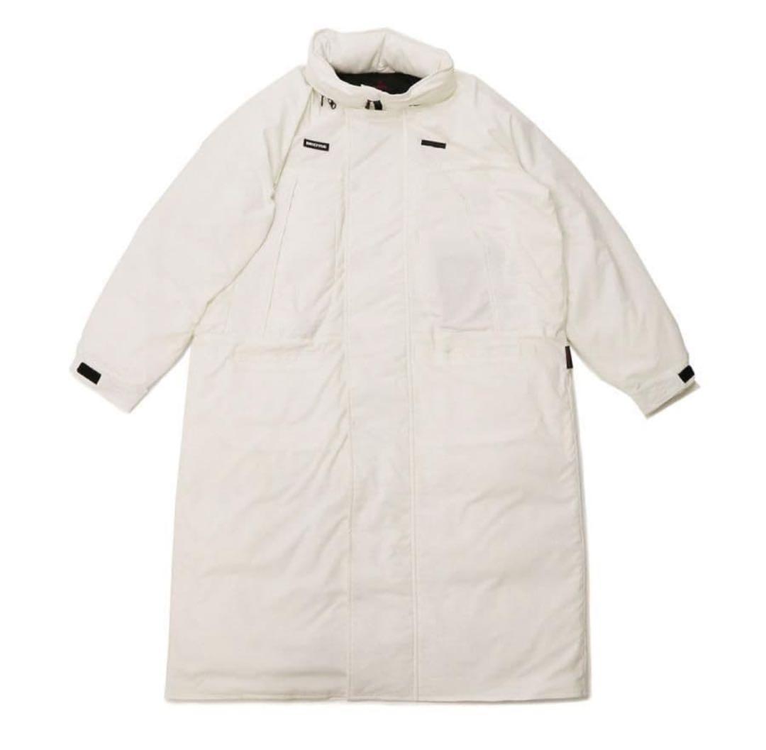 BRIEFING　ブリーフィング 中綿入りダウンベンチコート　　ヒート温度調節