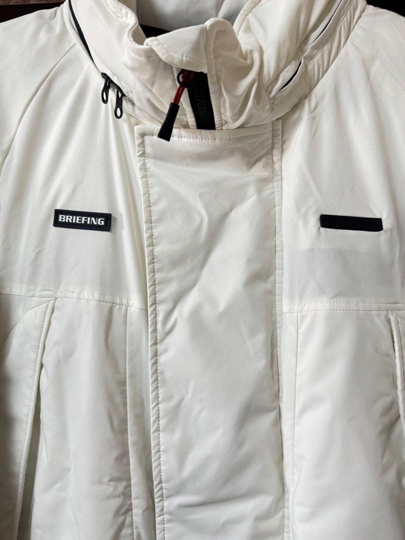 BRIEFING　ブリーフィング 中綿入りダウンベンチコート　　ヒート温度調節