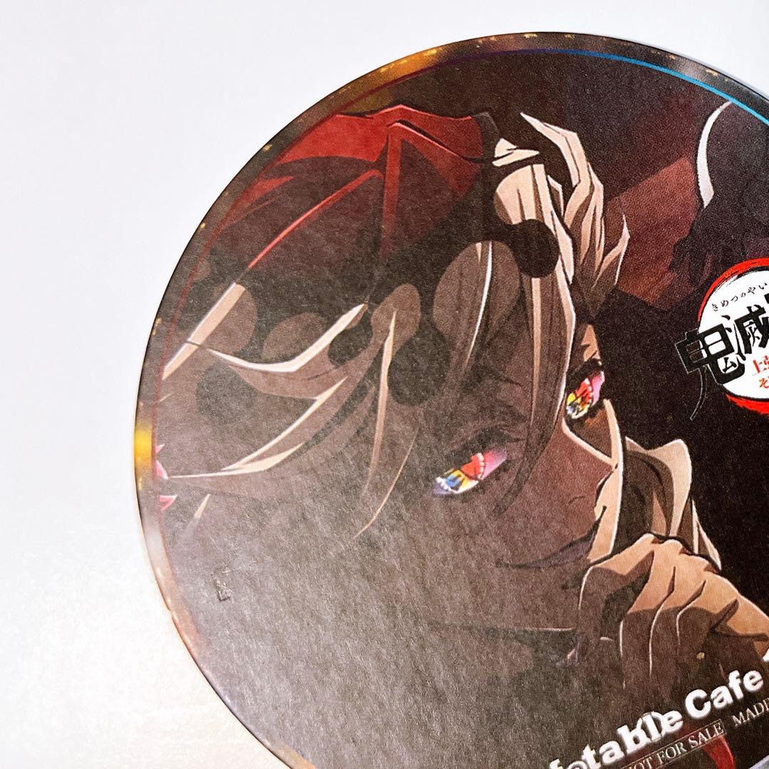 鬼滅の刃 ufotable Cafe 上弦集結 特典 コースター 童磨
