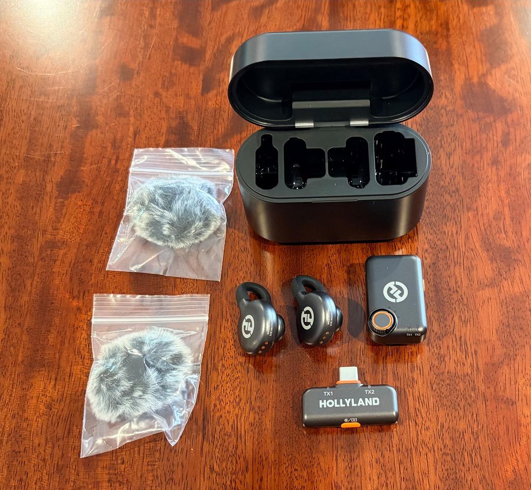 HOLLYLAND LARK M2S ワイヤレスマイクセット