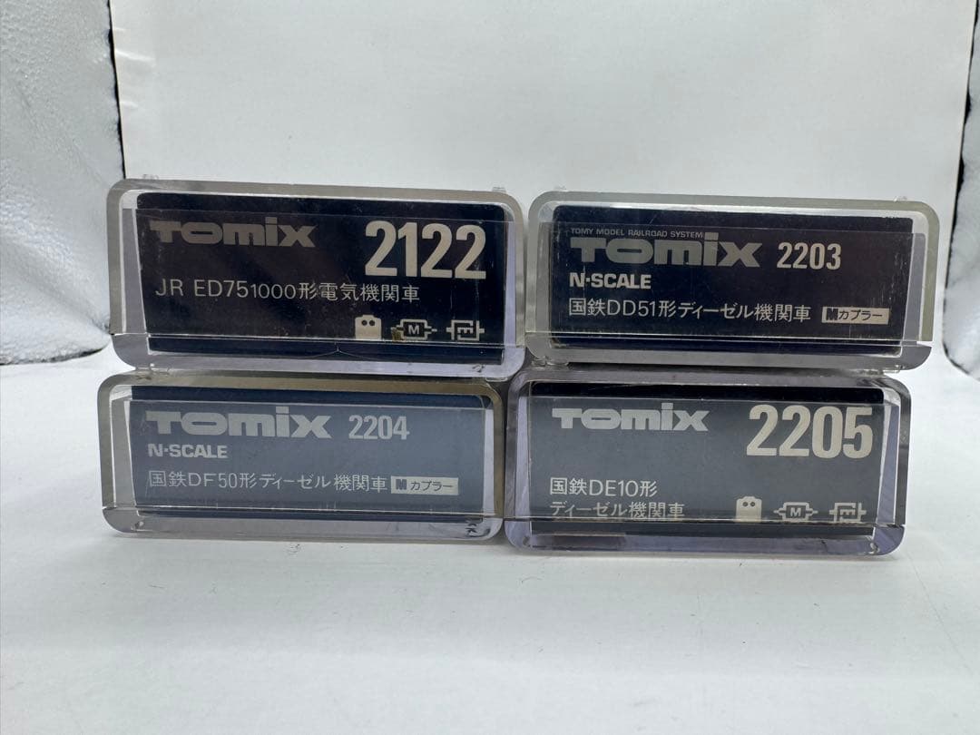TOMIX 国鉄 JR Nゲージまとめ
