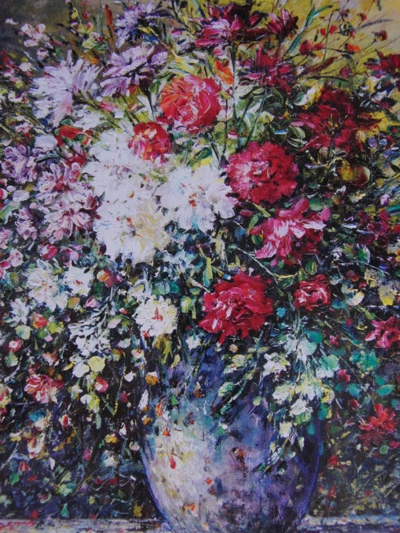 スイベル・ギュレー、希少な額装用画集より、新品額装付、状態良好