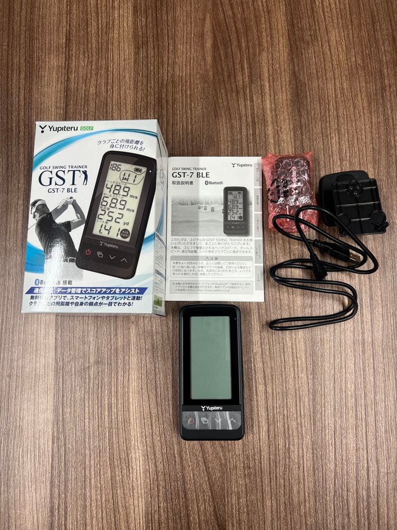 さき 　　Yupiteru ゴルフスイングトレーナー GST-7 BLE