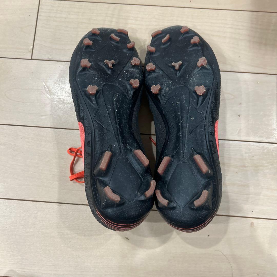 サッカースパイク　ナイキ　ファントムビジョン　エリート fg 27cm