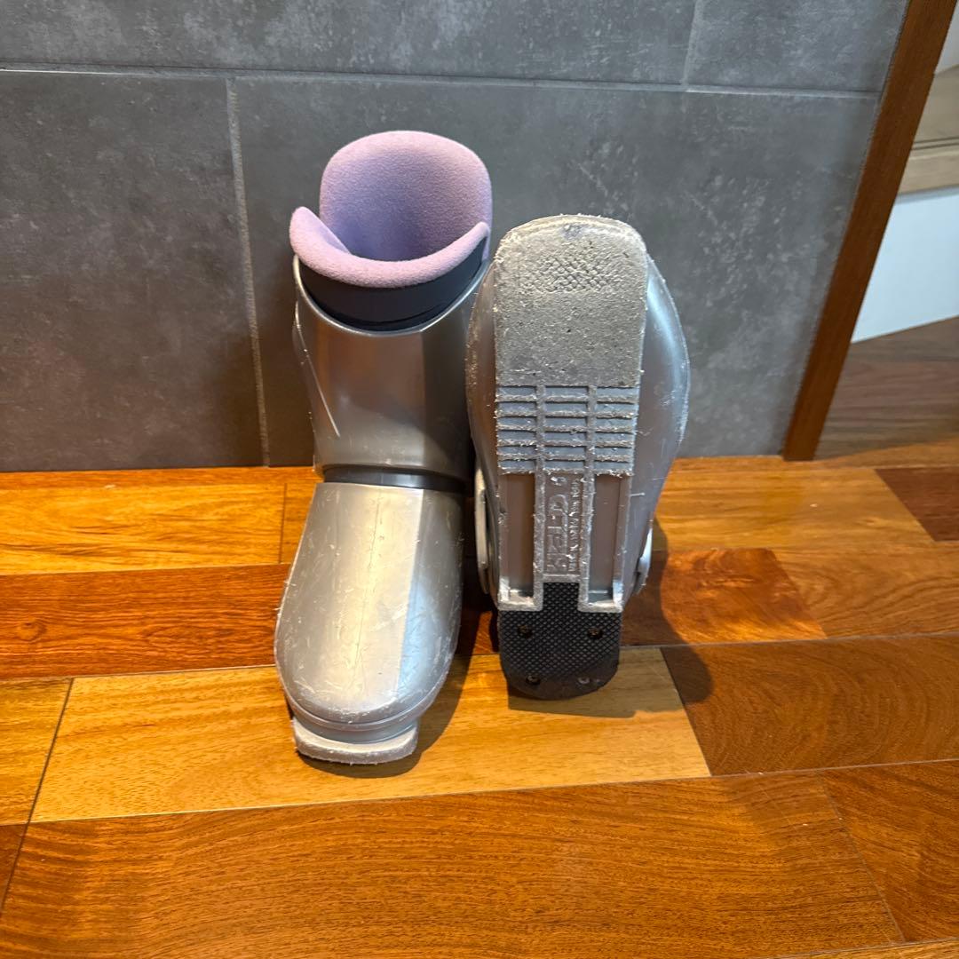 ★メンテナンス済　初心者向け大人スキーセット　板145cm ブーツ25cm