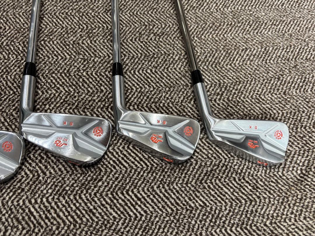 値下げ　三浦技研　MC501 アイアンセット 5-9 P 6本