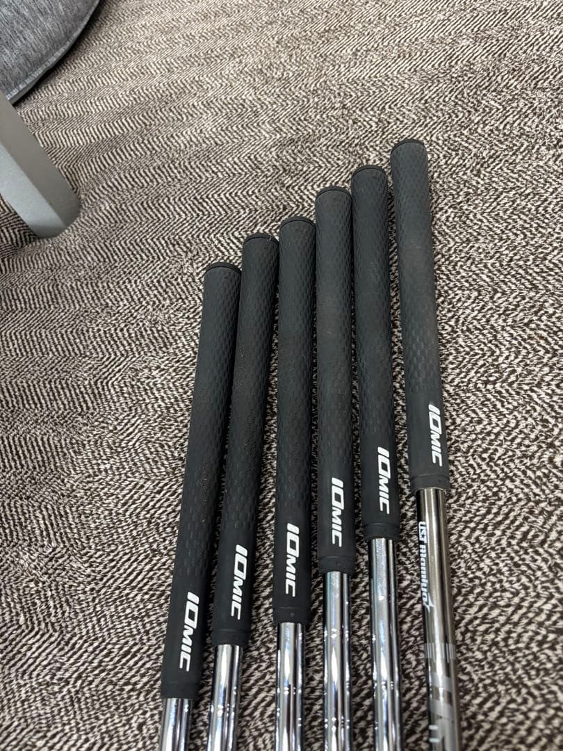 値下げ　三浦技研　MC501 アイアンセット 5-9 P 6本