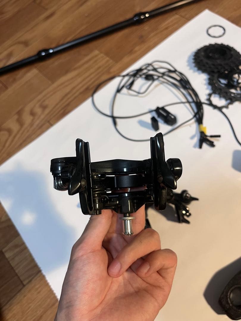 デュラエースSHIMANO dura ace 9150系 セット11s電動