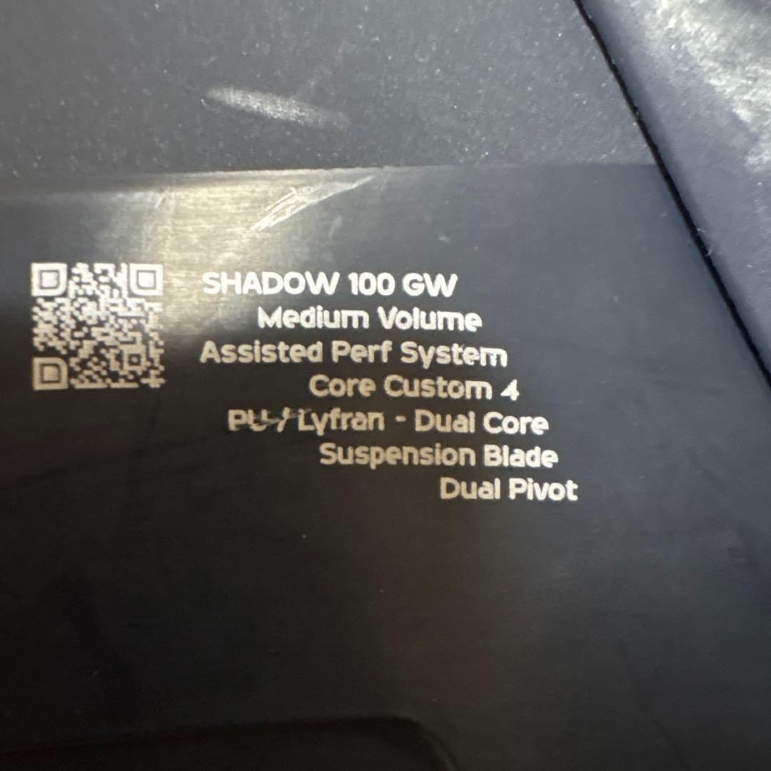 LANGE shadow 100GW スキー ブーツ 26.5cm