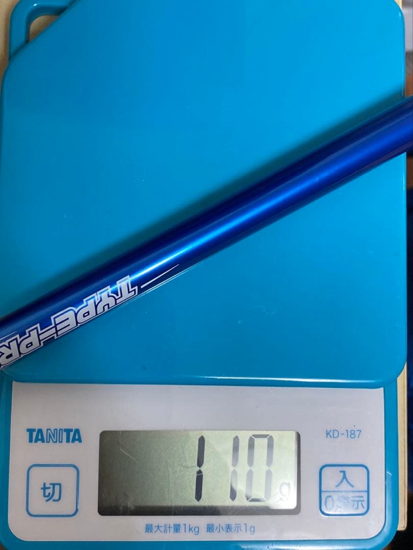 フジクラ　リズム&テンポ ドライバー練習用シャフト　テーラメードスリーブ付