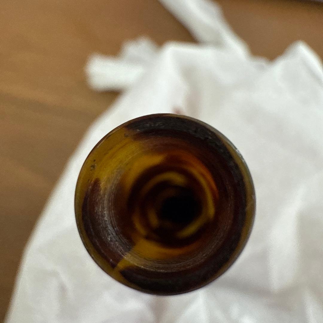 PLATINUM 万年筆 3776 セルロイド 鼈甲 ペン先18K 中字