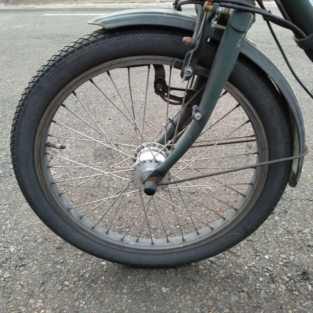 [762]送料無料 パナソニック Gyutto mini DX 電動自転車