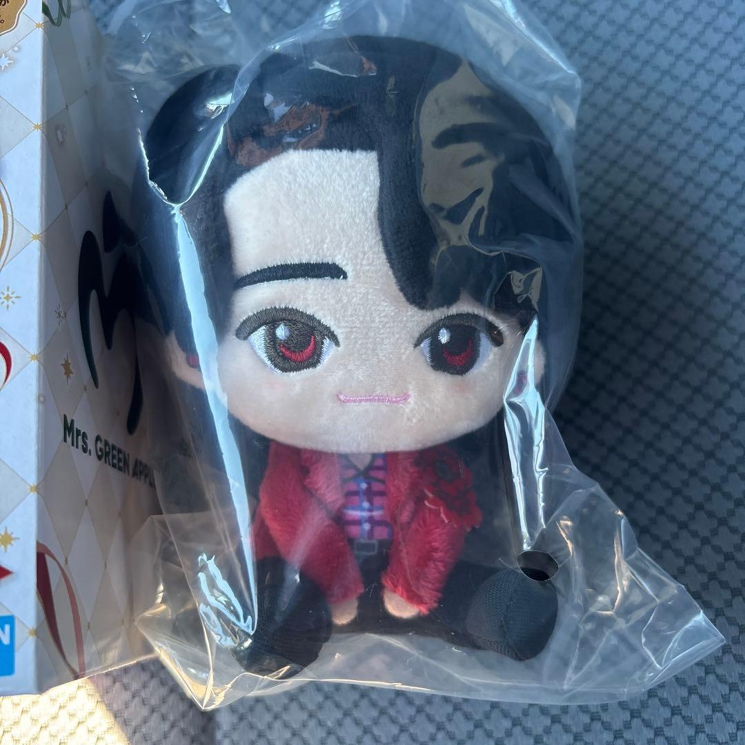 陽*ん様 ミセスグリーンアップル 一番くじ 大森元貴 ぬいぐるみ 立体メモ セッ