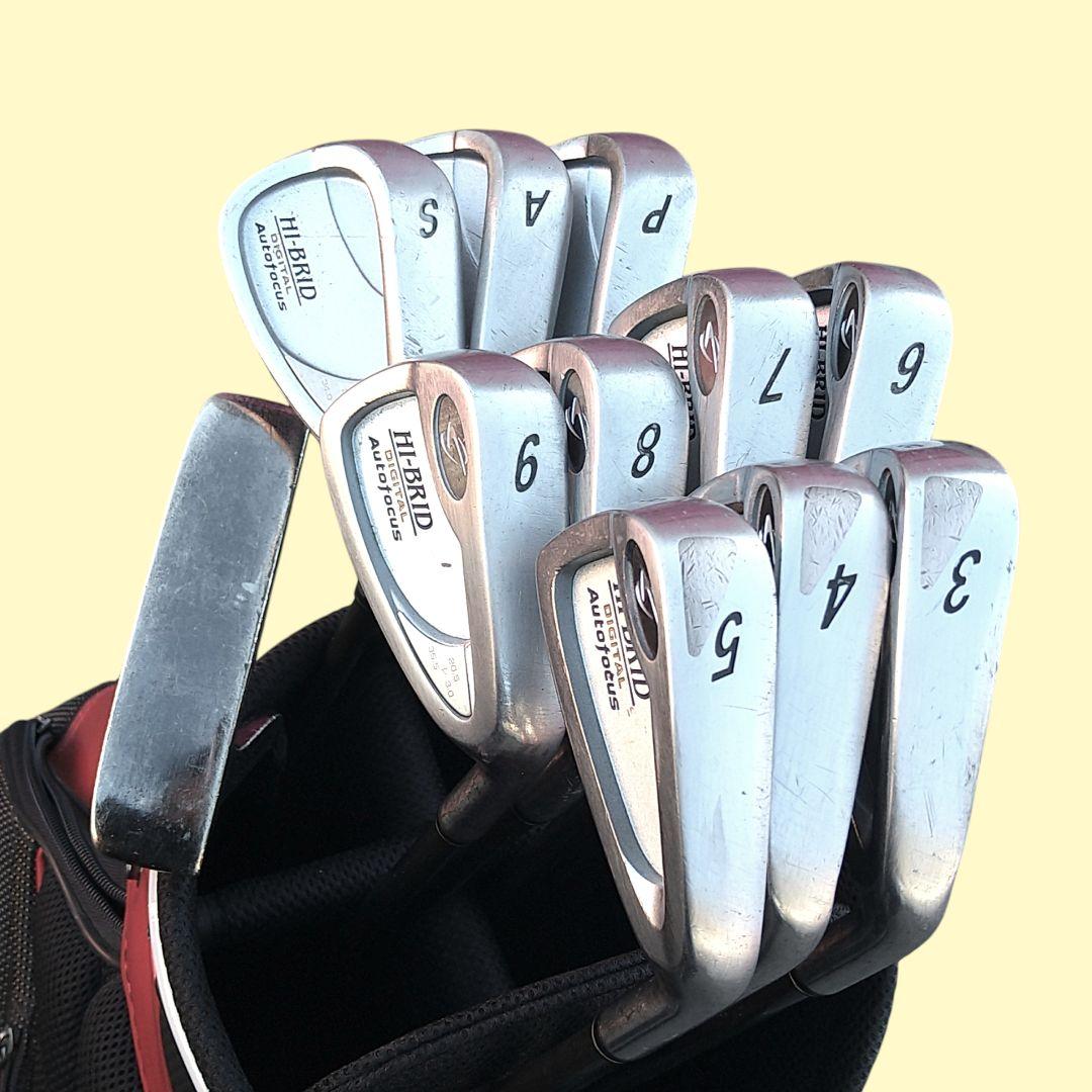 XXIOゴルフクラブセット　ゼクシオ DUNLOPゴルフセット 14本フルセット