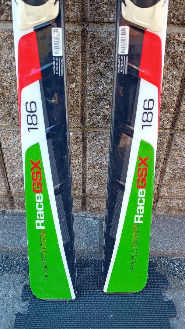 Elan Amphibio GSX Fusion 186cm GS スキー