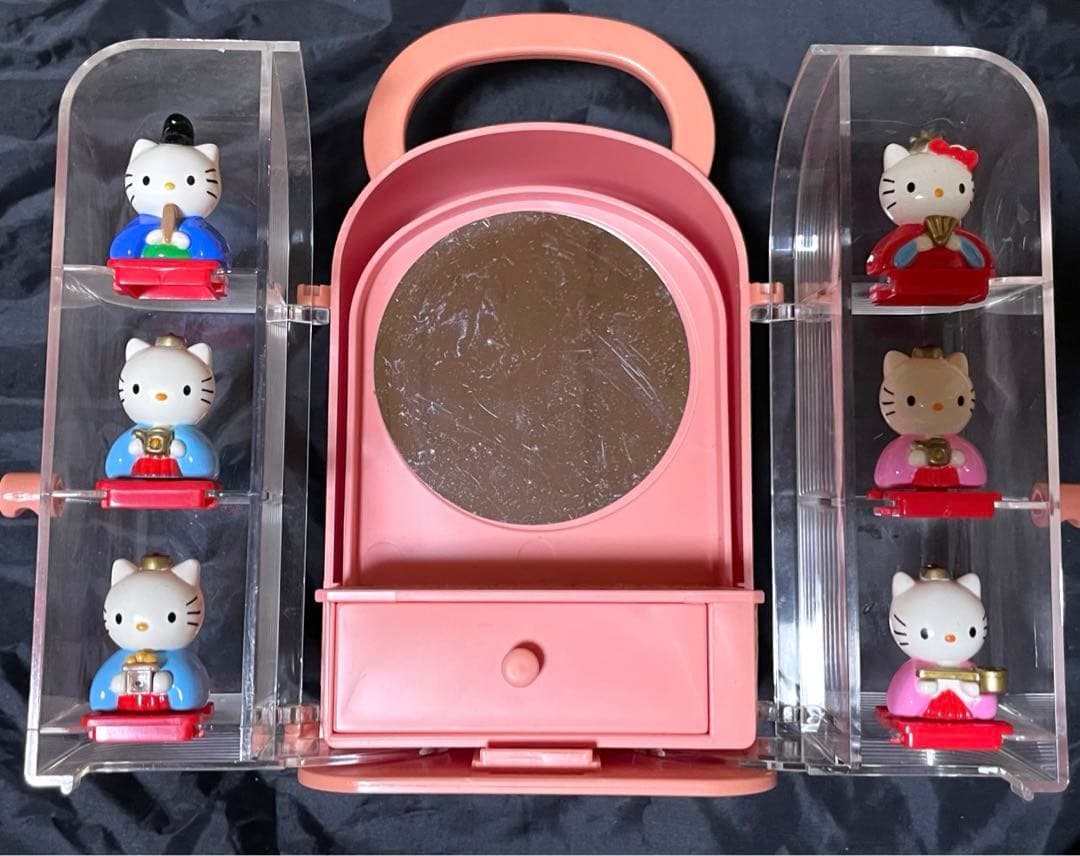 【レア物/非売品あり】 ハローキティ 16点 まとめ売りキティ雛人形/バッグなど