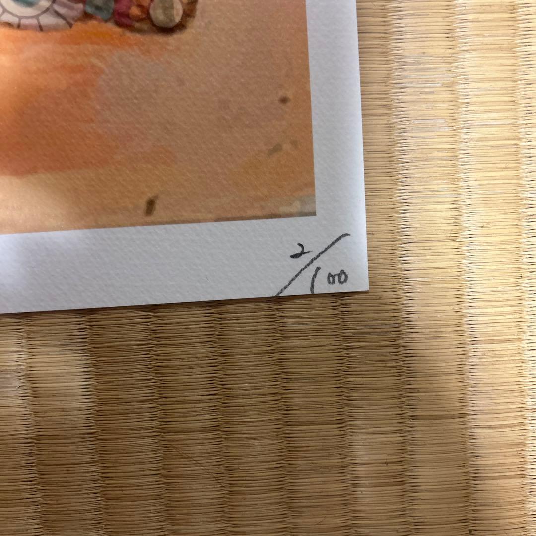 デスニューヨーク　奈良美智　限定版 2/100 サイン入り 2020年