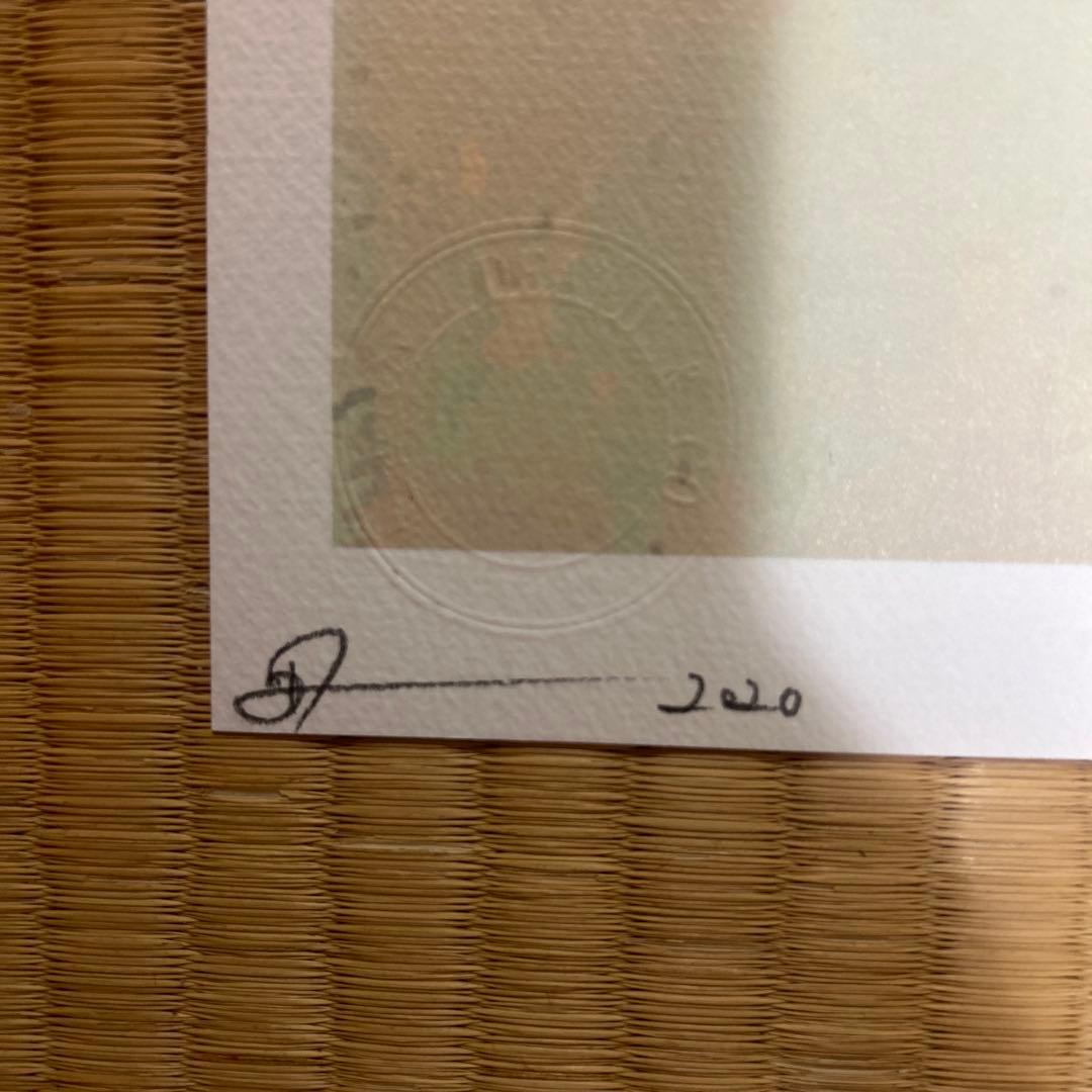 デスニューヨーク　奈良美智　限定版 2/100 サイン入り 2020年