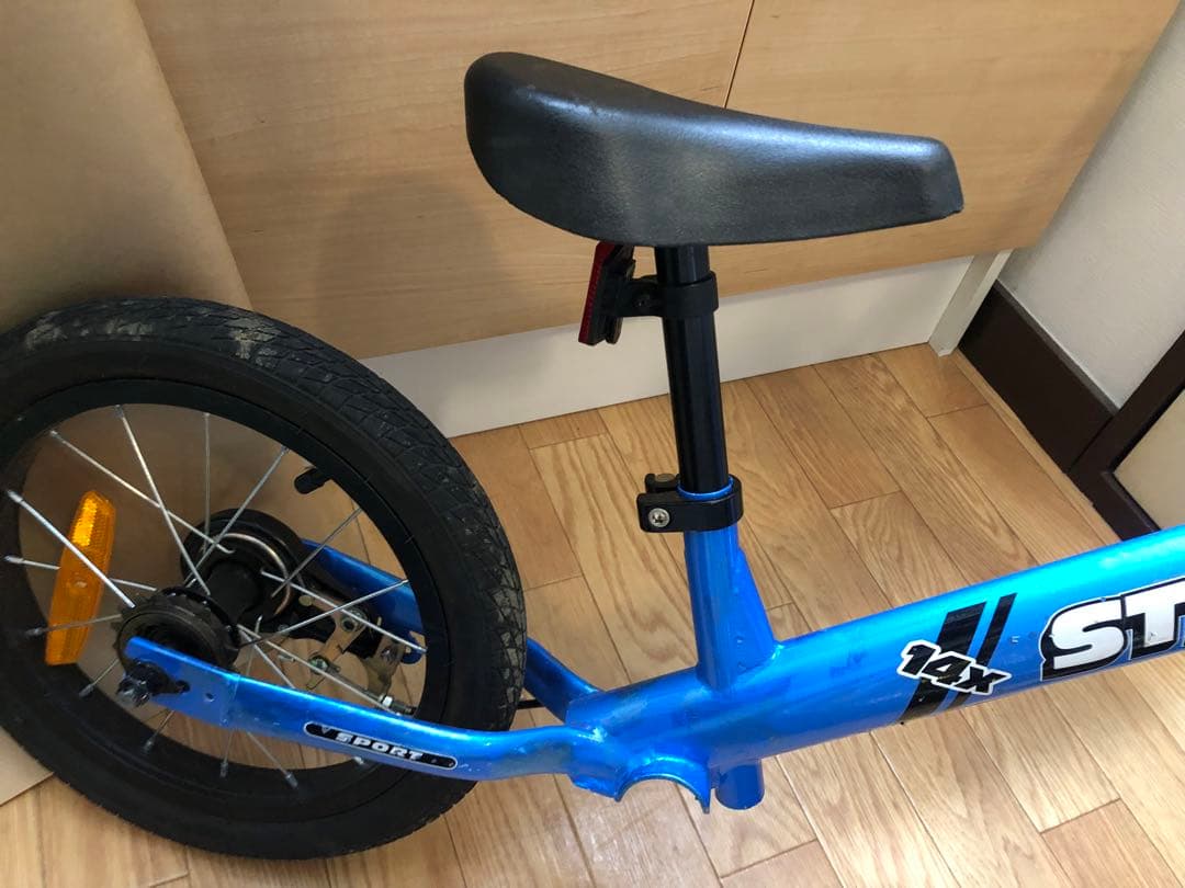 STRIDER ストライダー　14x 子供自転車　バランスバイク