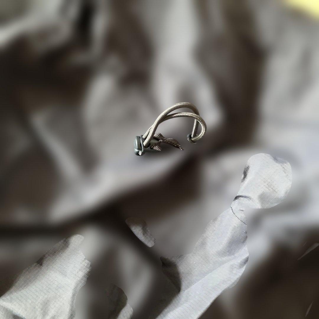 KALKHOFF フード付きナイロンサイクルジャケット グレーBikes メンズ