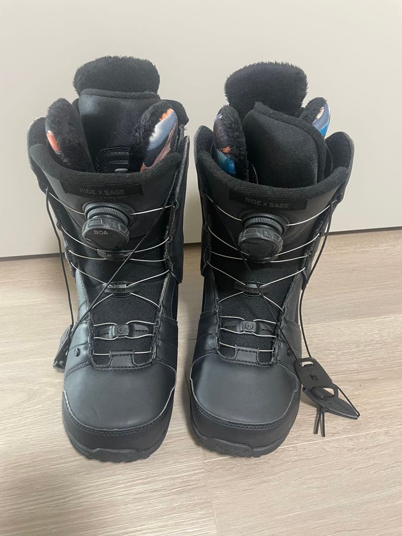RIDE SAGE スノーボードブーツ 25cmブラック 美品