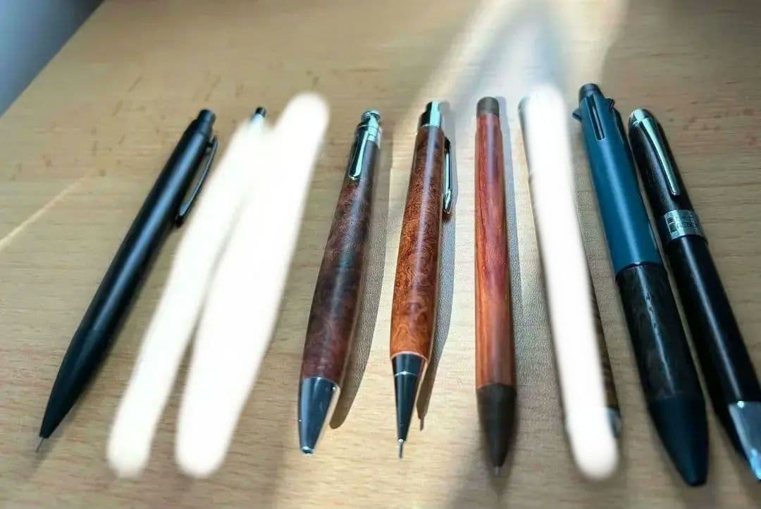 文房具　まとめ売り　木軸