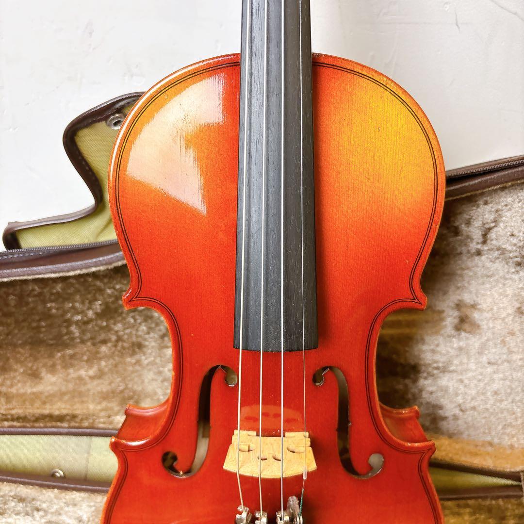 【美品】 SUZUKI スズキ 280 1/2 バイオリン 子供用 弦楽器 入門