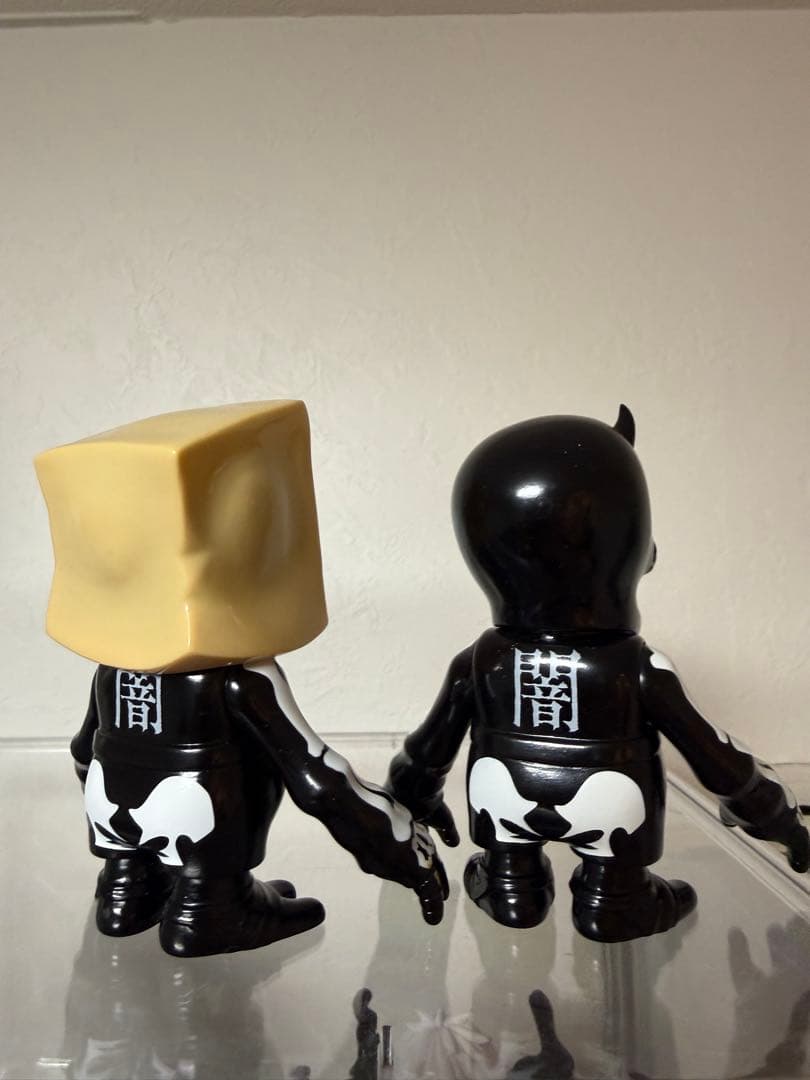 シークレットベース インディーズソフビ バルザック balzacソフビ2体セット