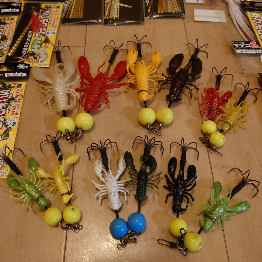 デビルクラッカー　デビルクラッカーライト　タコ釣り