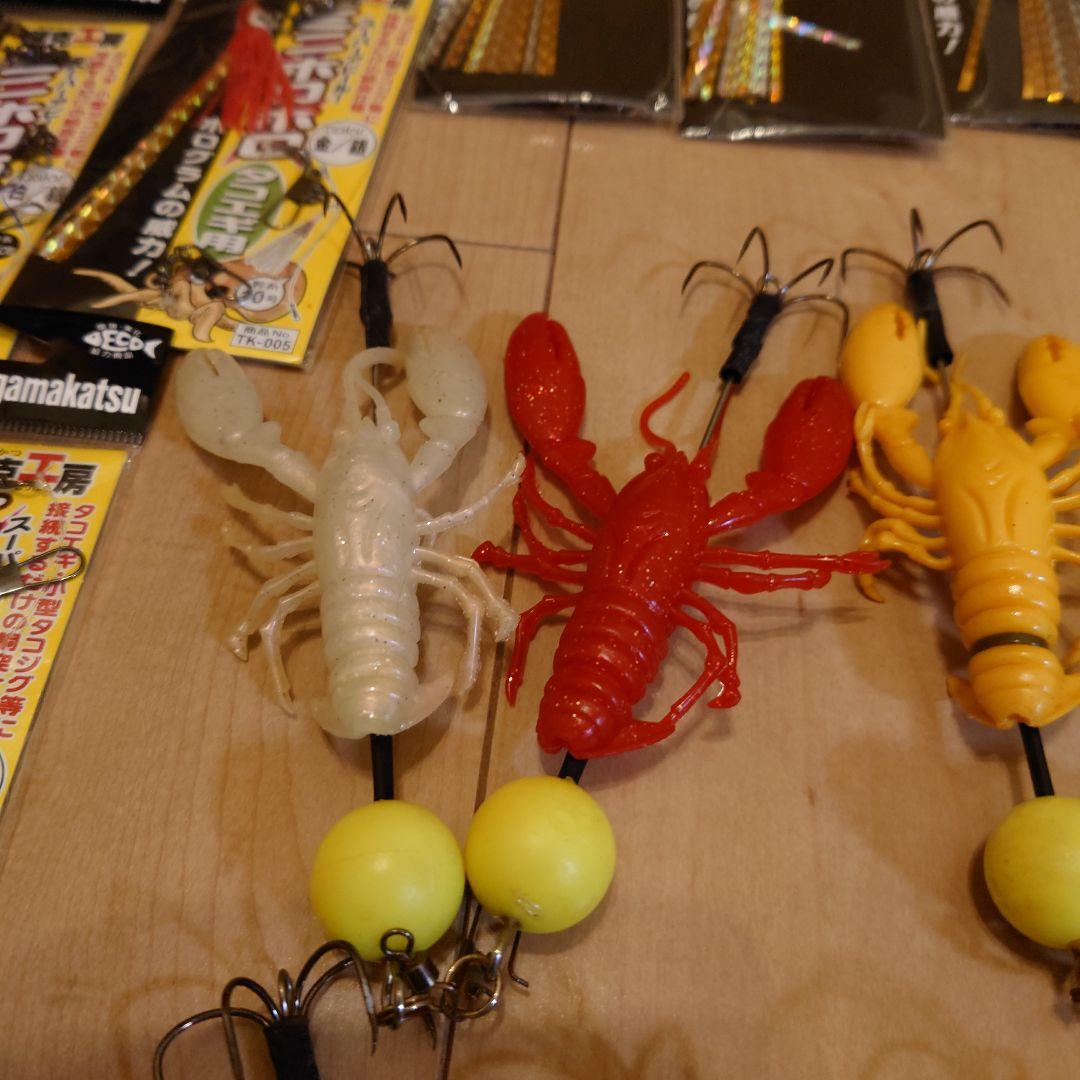 デビルクラッカー　デビルクラッカーライト　タコ釣り