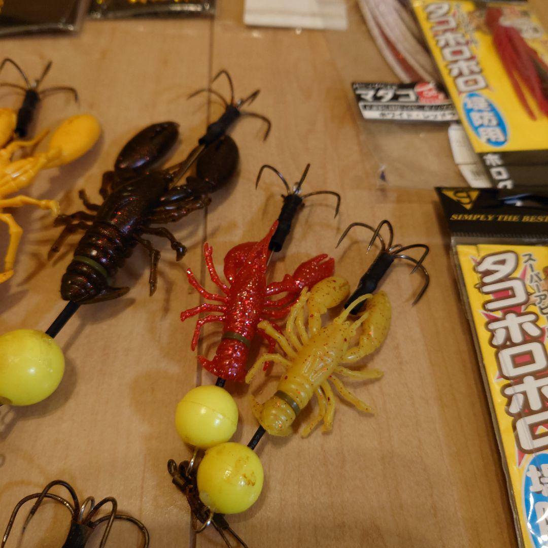 デビルクラッカー　デビルクラッカーライト　タコ釣り