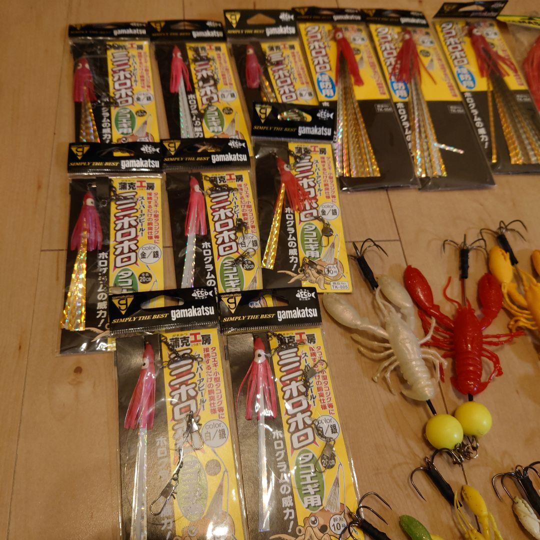 デビルクラッカー　デビルクラッカーライト　タコ釣り