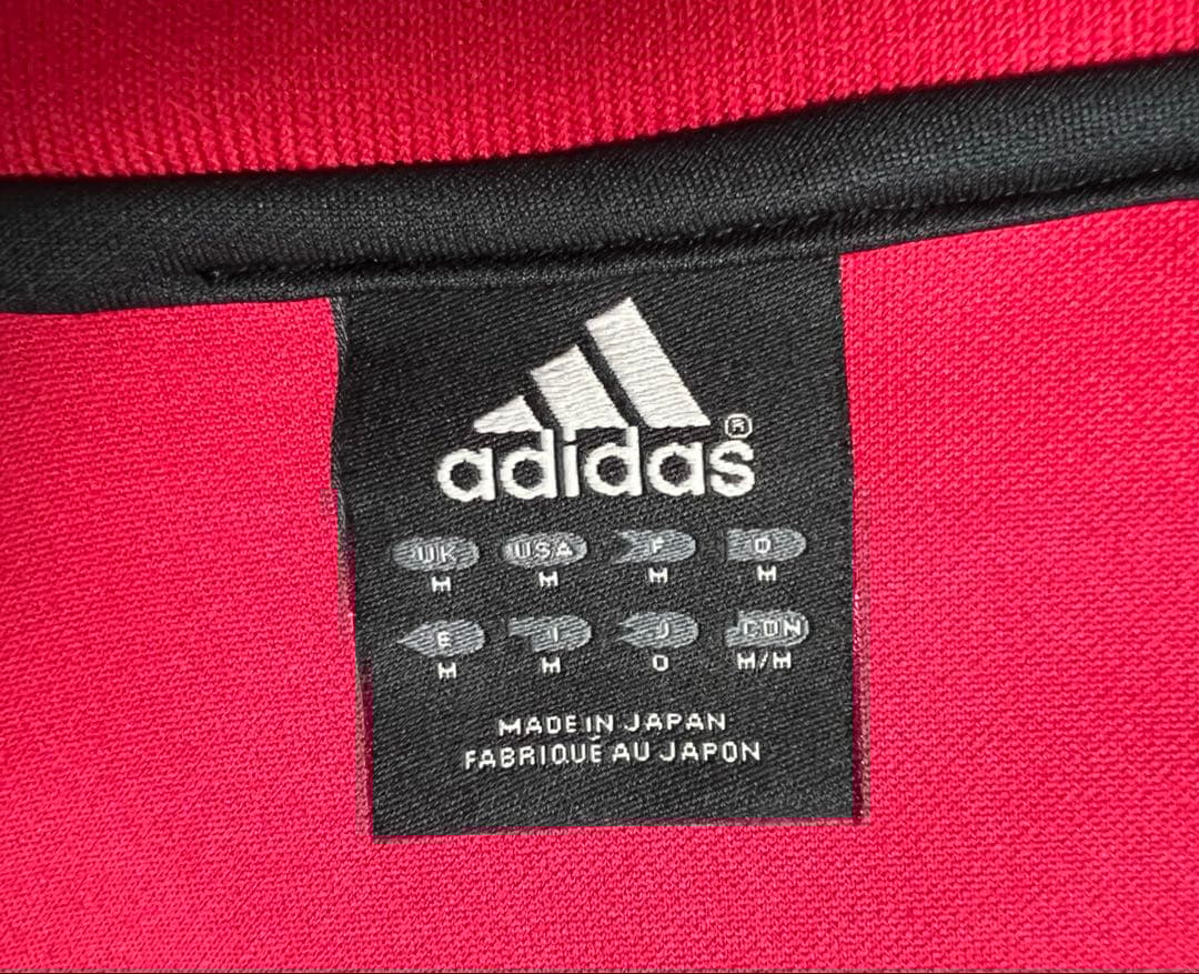 GIANT KILLING×adidas トラックトップ size O