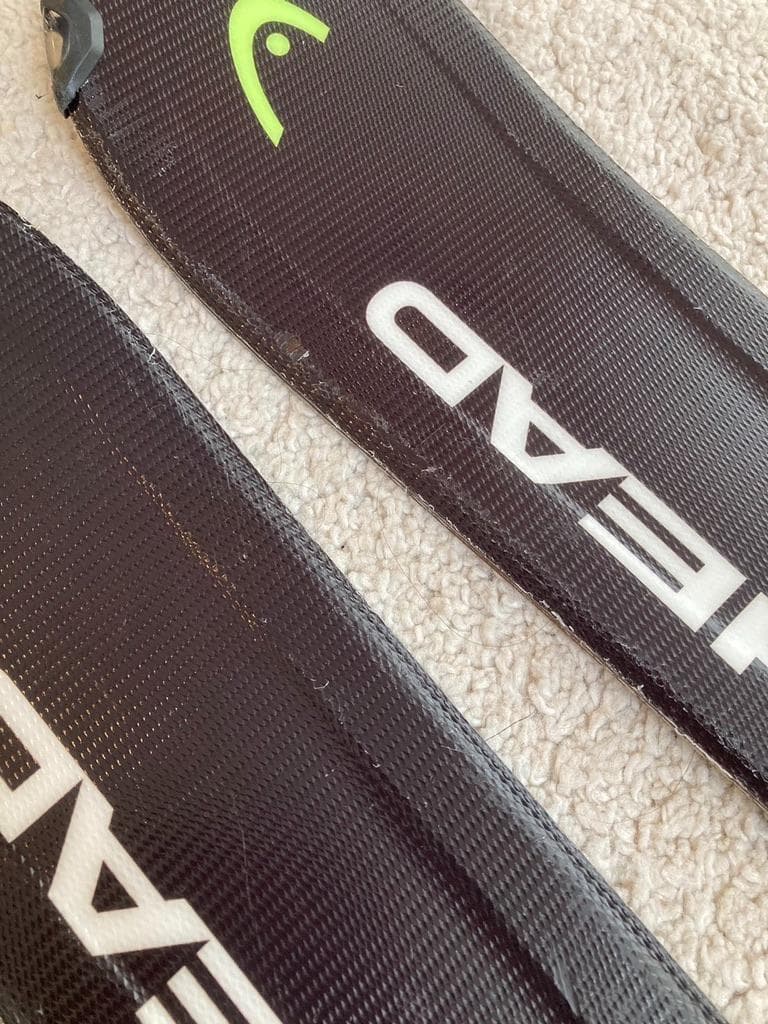 HEAD V-SHAPE スキーセット ポール付き