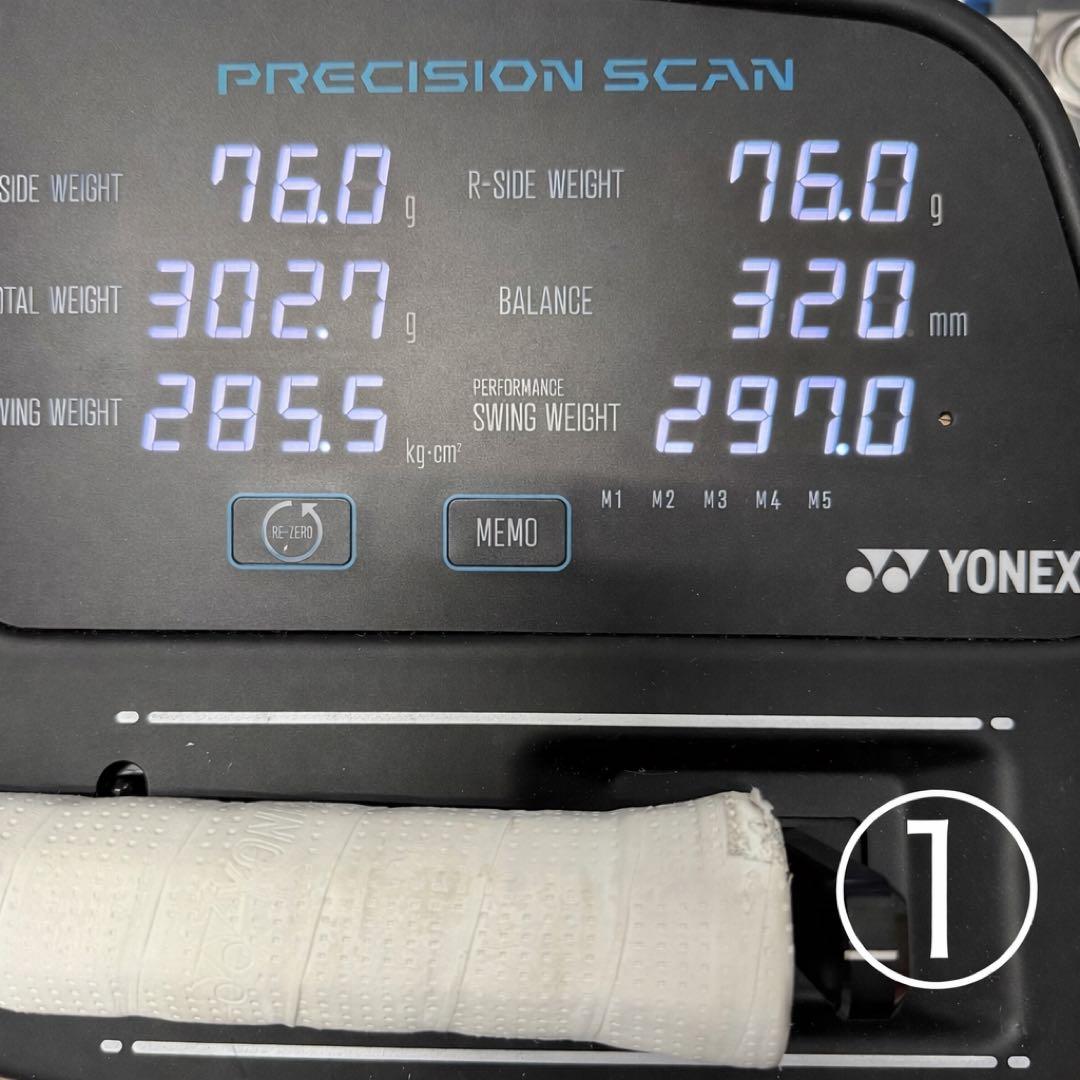 E ZONE 100 G2 2本マッチペア　ヨネックス　中古品　YONEX