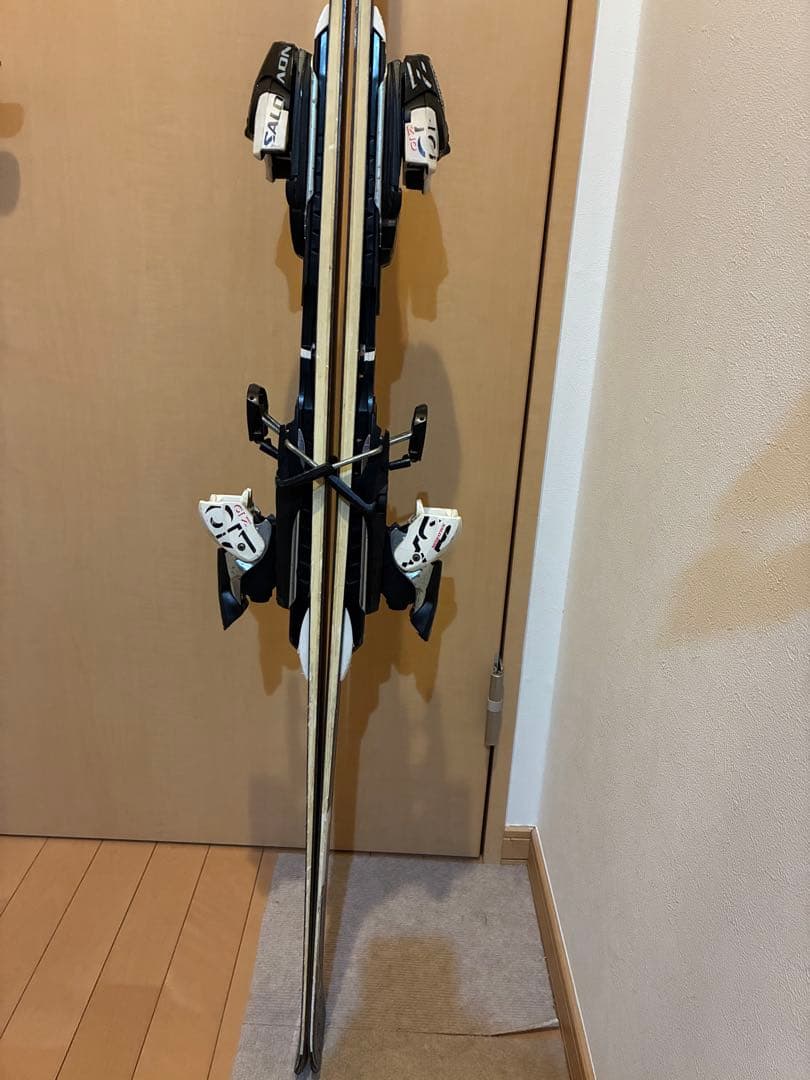 Salomon Powerline スキー板 L169 バインディング付き