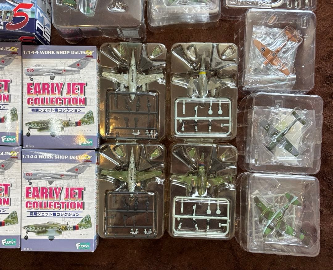 1/144 エフトイズ ドイツ機 17機セット