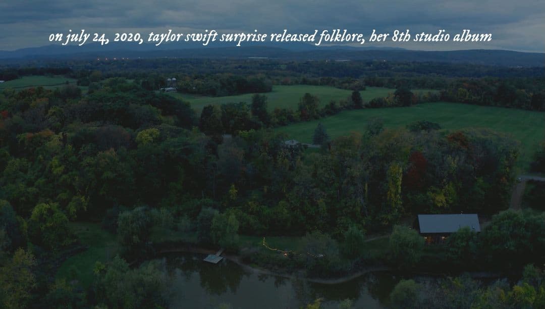 『フォークロア: ロング・ポンド・スタジオ・セッションズ』Disney+ポスター