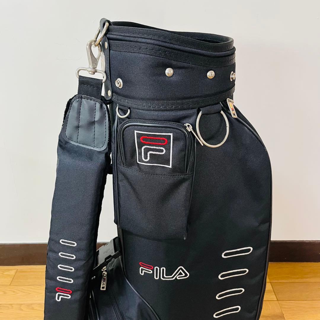 【極美品】　FILA GOLF キャディバッグレディース　送料込み