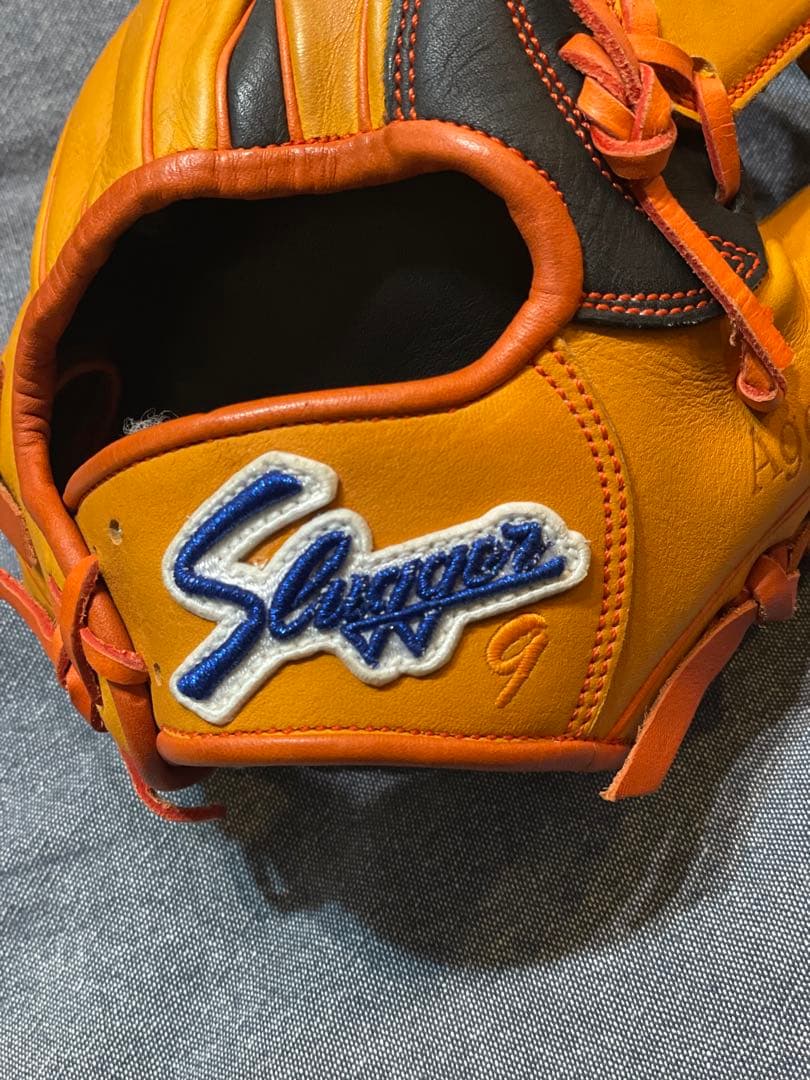 【美品】久保田スラッガー 軟式グローブ